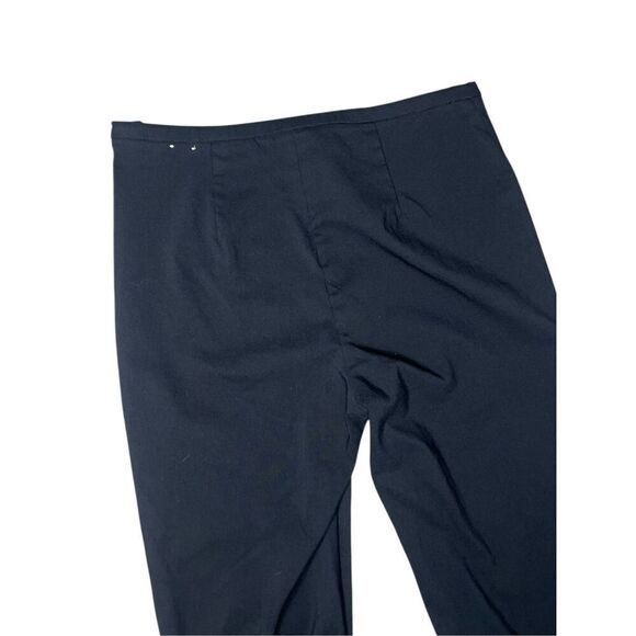 J. McLaughlin Women’s 0 Sydney Bi-Stretch Ankle Dress Pants Black - Picture 7 of 8